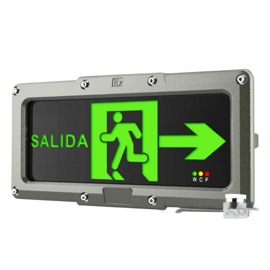 LUMINARIA LED DE EMERGENCIA PS